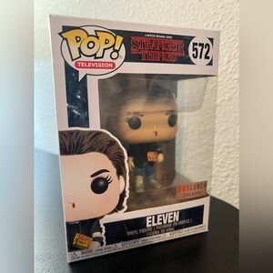 Funko Pop! #572 Stranger Things Eleven Box Lunch Exclusive